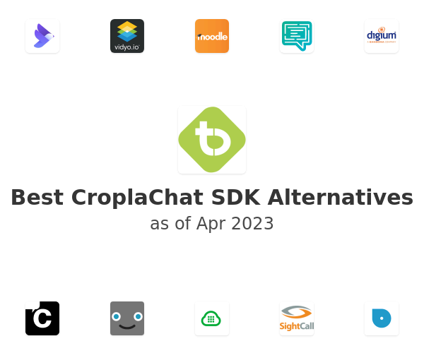 Best CroplaChat SDK Alternatives