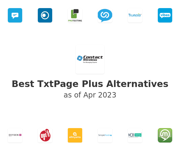 Best TxtPage Plus Alternatives