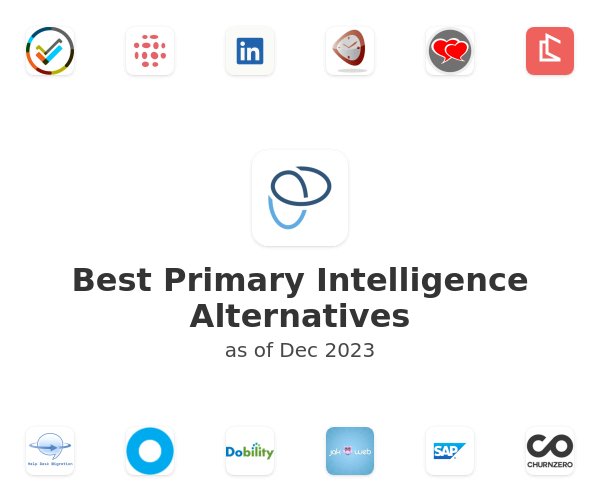 Best Primary Intelligence Alternatives