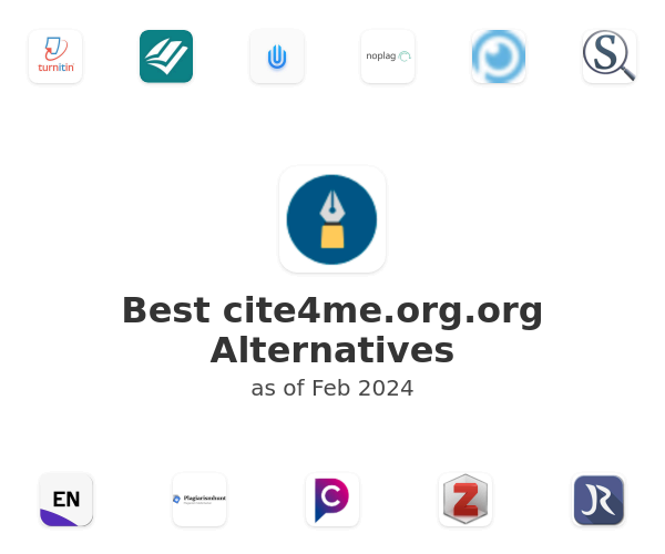 Best cite4me.org.org Alternatives