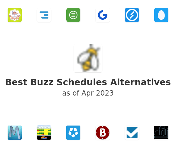 Best Buzz Schedules Alternatives