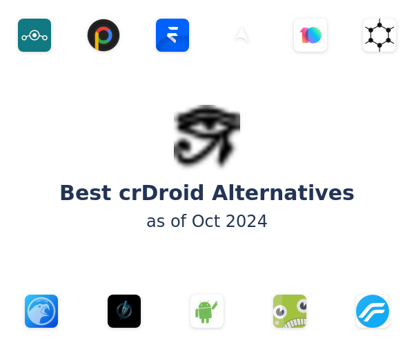 Best crDroid Alternatives