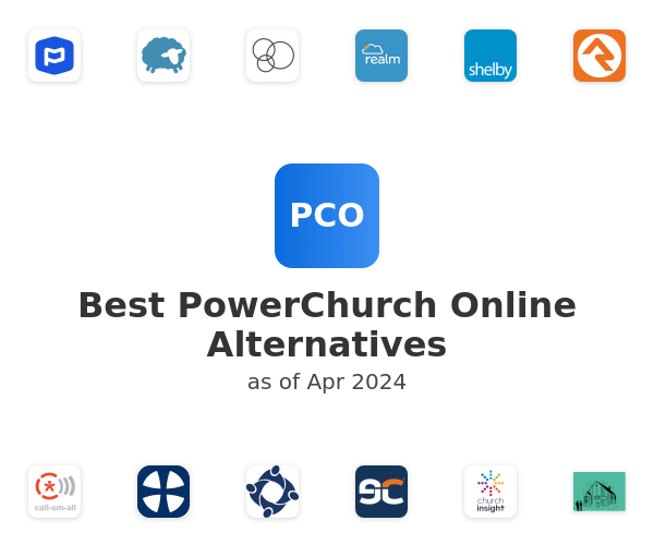 Best PowerChurch Online Alternatives