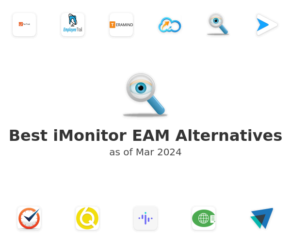 Best iMonitor EAM Alternatives