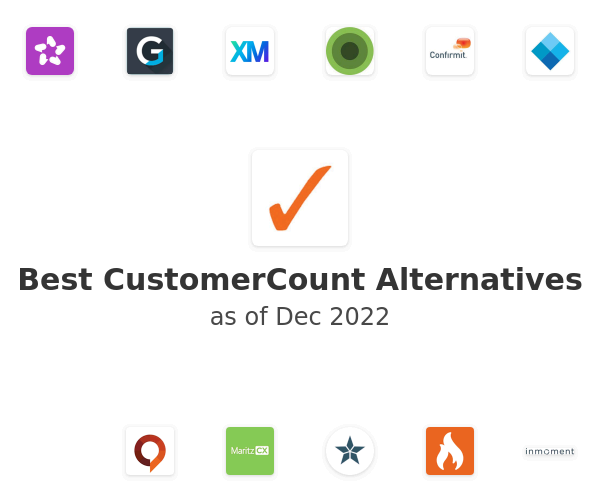 Best CustomerCount Alternatives