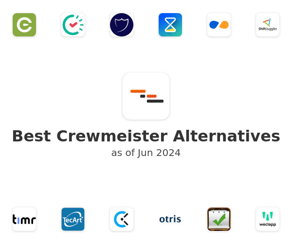 Best Crewmeister Alternatives