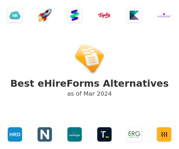 Best eHireForms Alternatives
