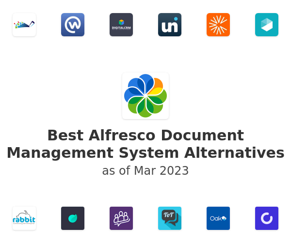 Best Alfresco Document Management System Alternatives