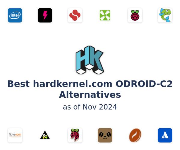 Best hardkernel.com ODROID-C2 Alternatives
