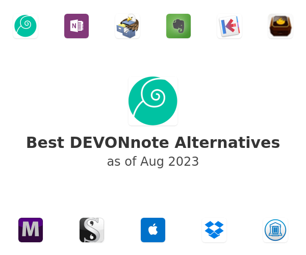 Best DEVONnote Alternatives