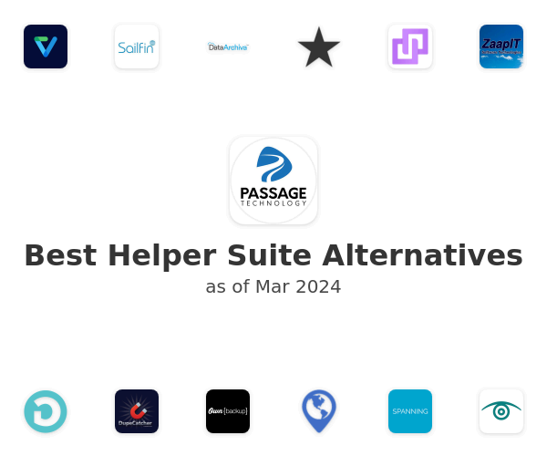 Best Helper Suite Alternatives