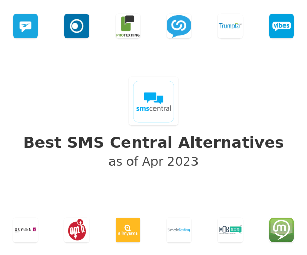 Best SMS Central Alternatives