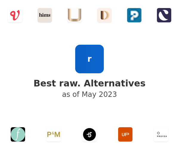Best raw. Alternatives