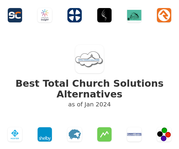 Best Total Church Solutions Alternatives