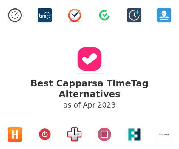 Best Capparsa TimeTag Alternatives
