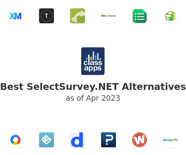 Best SelectSurvey.NET Alternatives