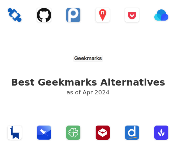 Best Geekmarks Alternatives