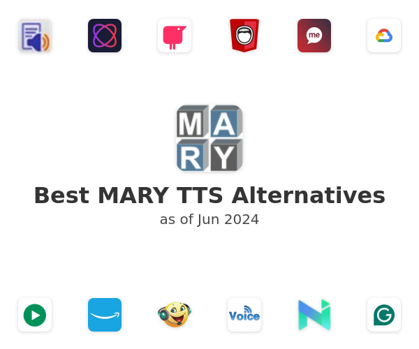 Best MARY TTS Alternatives