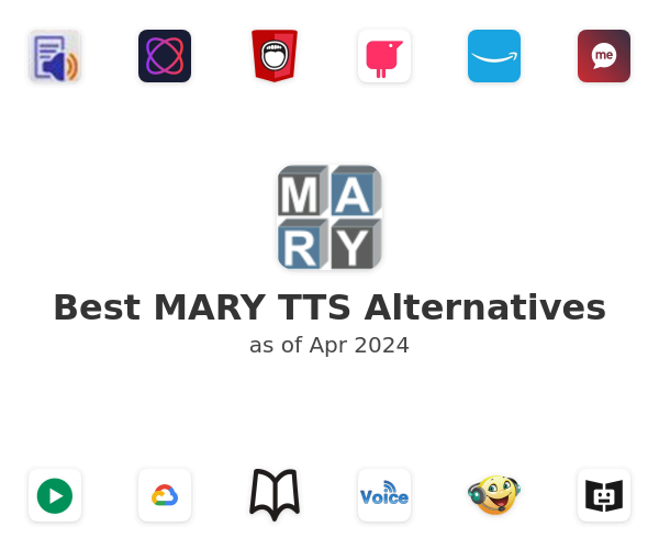 Best MARY TTS Alternatives