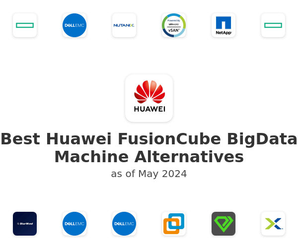 Best Huawei FusionCube BigData Machine Alternatives