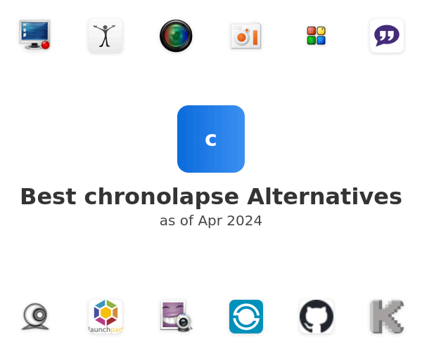 Best chronolapse Alternatives