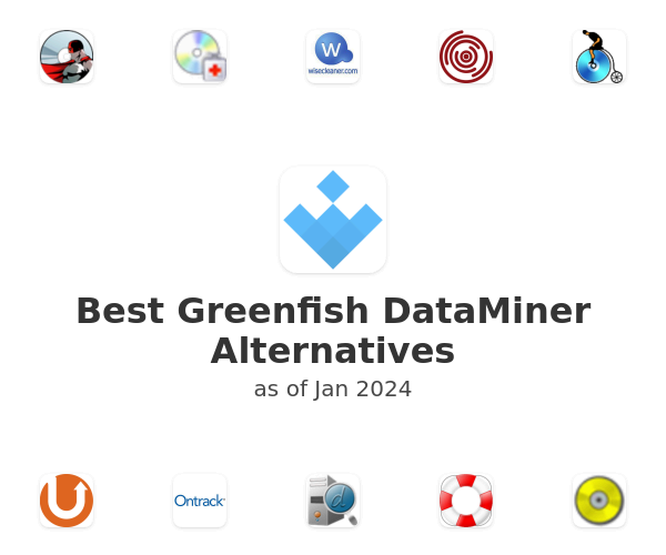 Best Greenfish DataMiner Alternatives