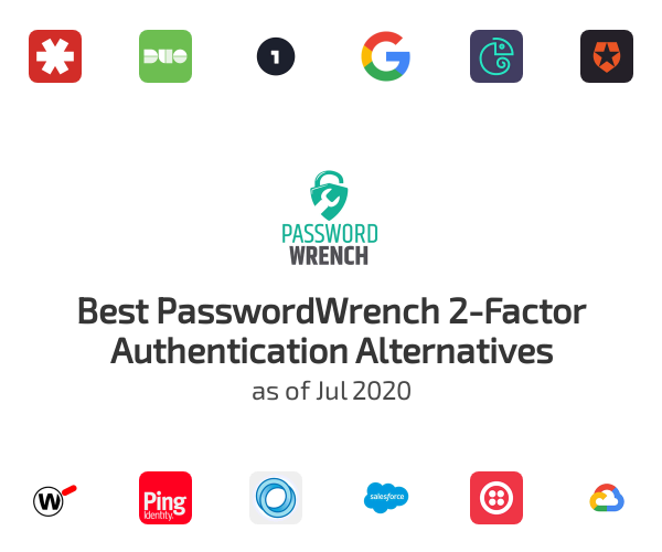 Best PasswordWrench 2-Factor Authentication Alternatives