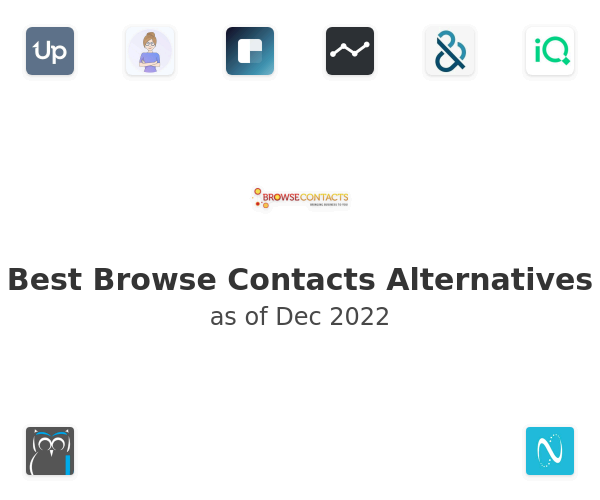 Best Browse Contacts Alternatives