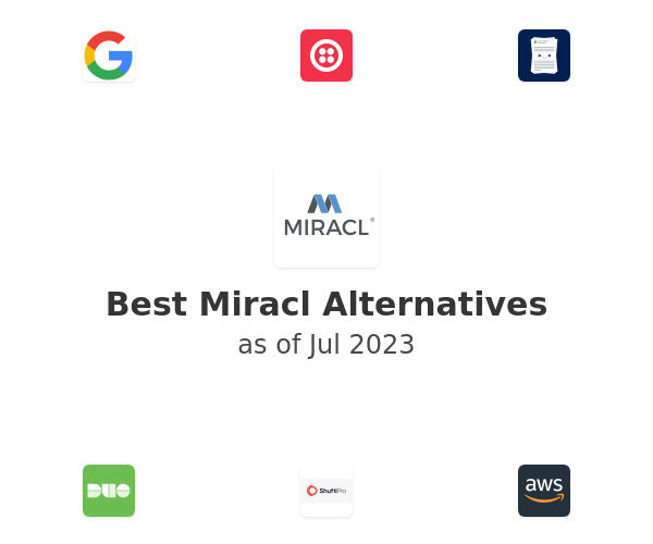 Best Miracl Alternatives