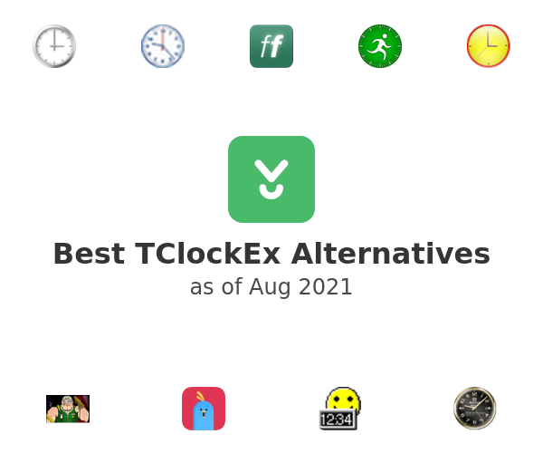 Best TClockEx Alternatives