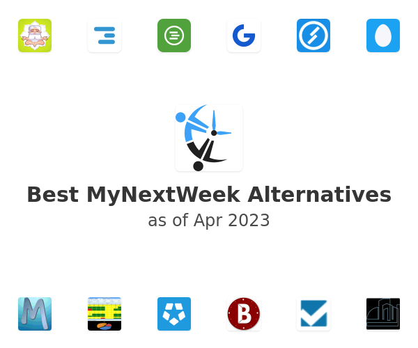 Best MyNextWeek Alternatives