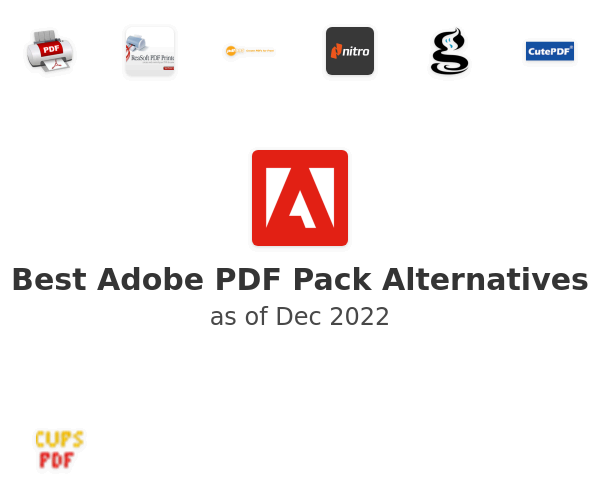 Best Adobe PDF Pack Alternatives