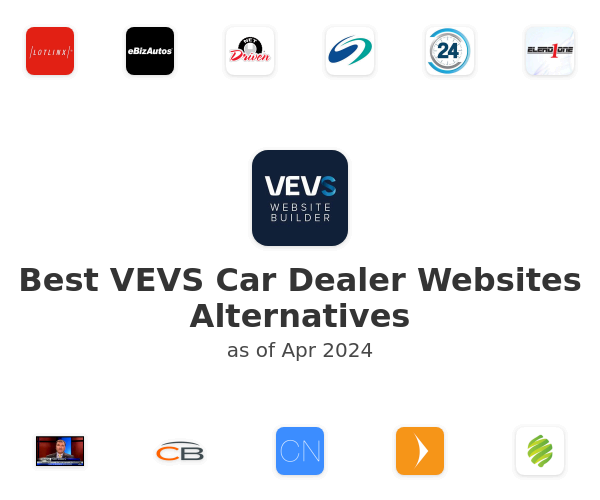 Best VEVS Car Dealer Websites Alternatives