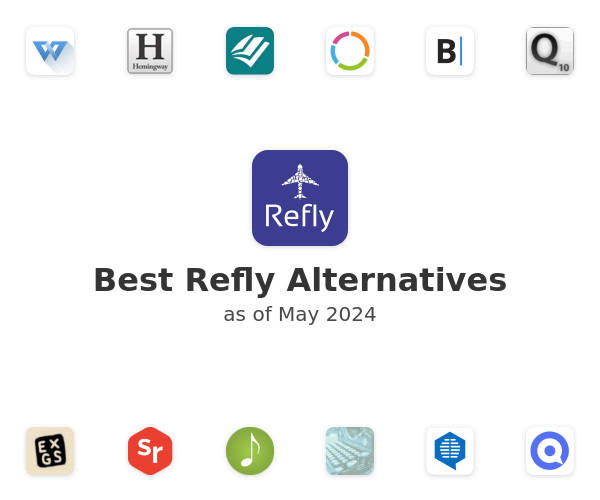 Best Refly Alternatives