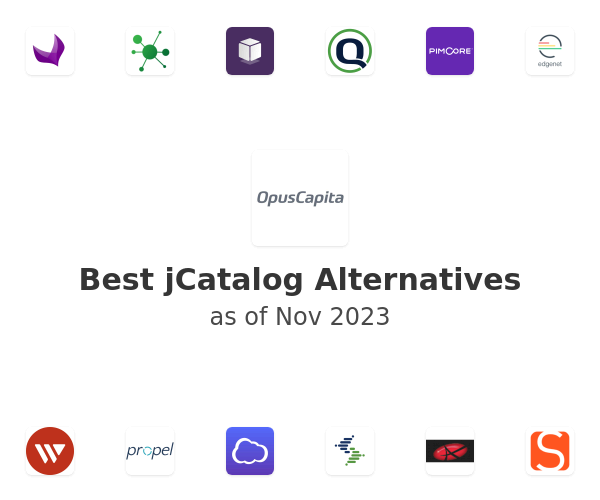 Best jCatalog Alternatives