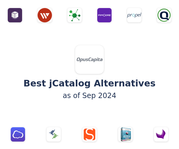 Best jCatalog Alternatives