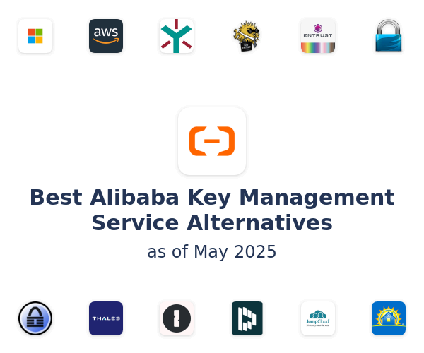 Best Alibaba Key Management Service Alternatives