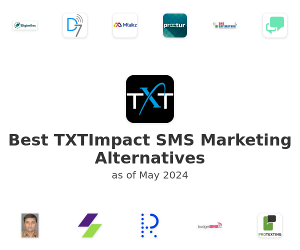 Best TXTImpact SMS Marketing Alternatives