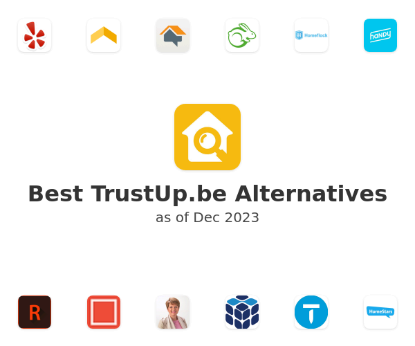 Best TrustUp.be Alternatives