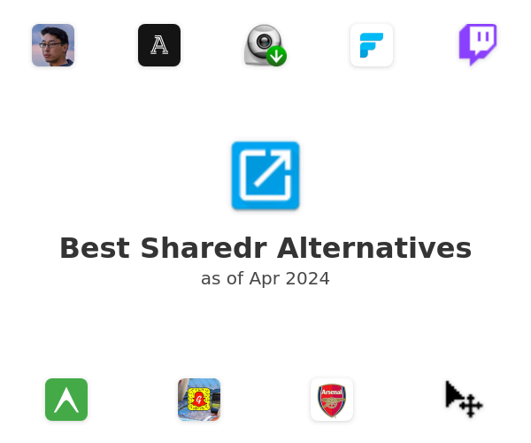 Best Sharedr Alternatives