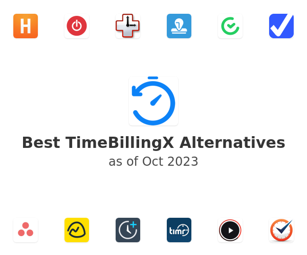 Best TimeBillingX Alternatives