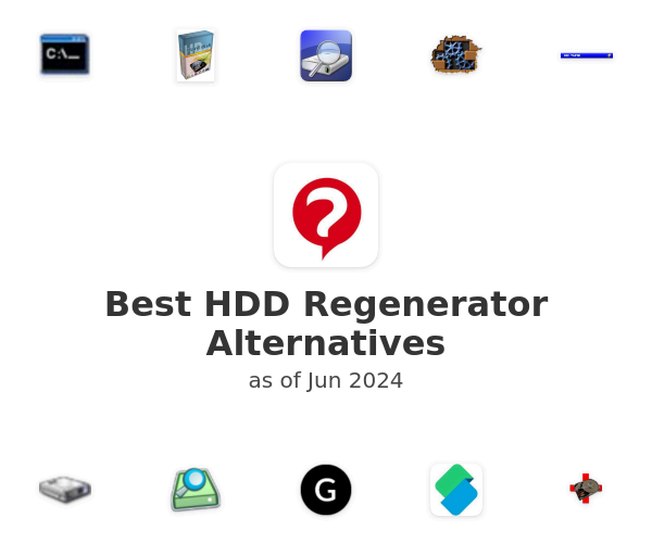 Best HDD Regenerator Alternatives