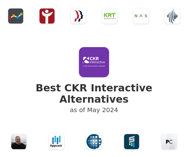 Best CKR Interactive Alternatives