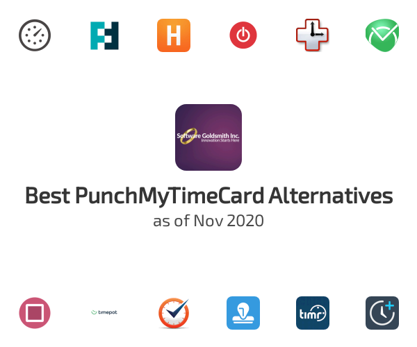 Best PunchMyTimeCard Alternatives