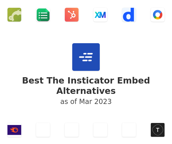 Best The Insticator Embed Alternatives