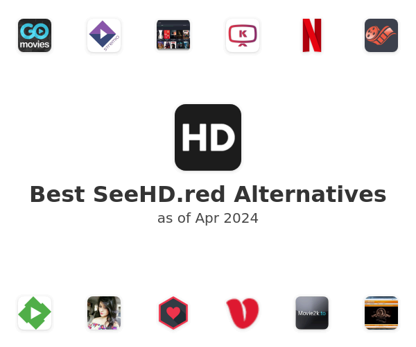 Best SeeHD.red Alternatives