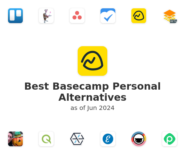 Best Basecamp Personal Alternatives
