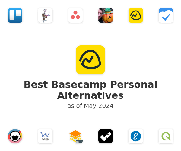Best Basecamp Personal Alternatives