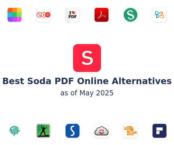 Best Soda PDF Online Alternatives