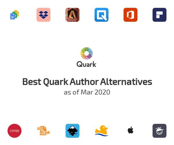 Best Quark Author Alternatives